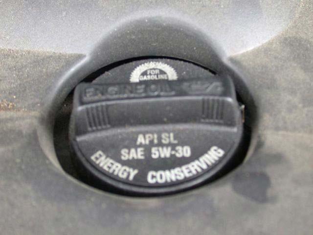 5. The oil filler cap Some vehicles (such as BMW, Mercedes, newer Volvos, etc) may have a filter element or cartridge as