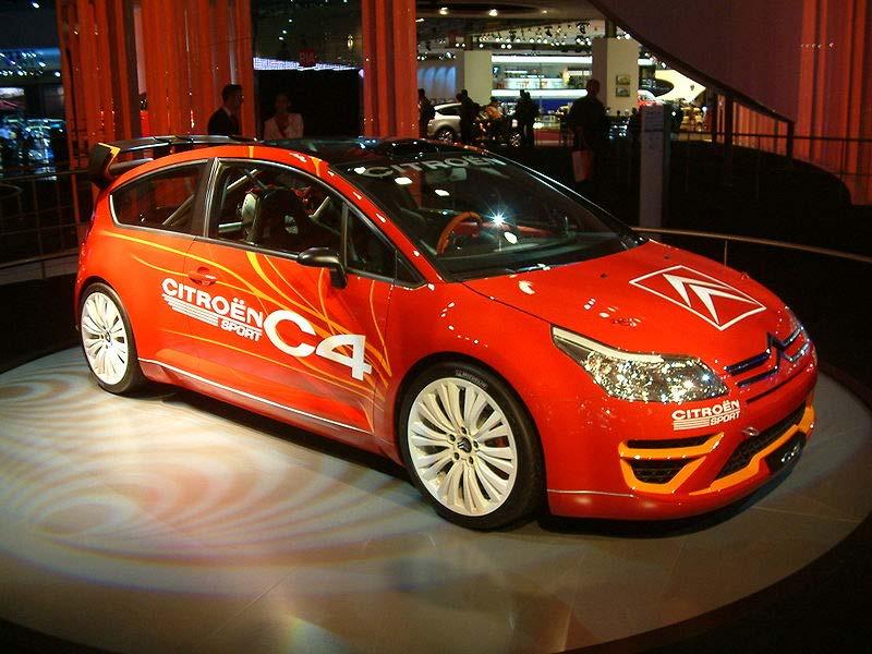 Citroën C4 WRC at the 2006 Paris Motor Show Competition history 2007 The car made its debut at the 2007 Monte Carlo Rally in the hands of Citroën World Rally Team drivers Sébastien Loeb and Daniel
