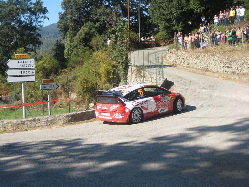 2009 Urmo Aava at 2008 Rallye de France In 2009, Loeb and Sordo would once again drove for the factory squad, with Loeb winning the first five events of the year and then winning the final two to