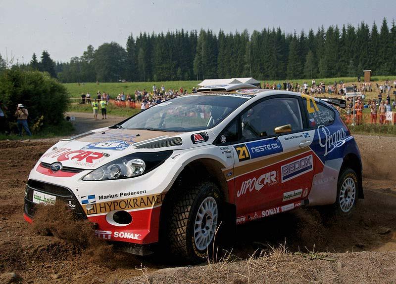 Ford Fiesta S2000, Martin Prokop at 2010 Rally Finland The following Super 2000 World Rally Championship and Intercontinental Rally Challenge are the two top rally tournaments that use Super 2000