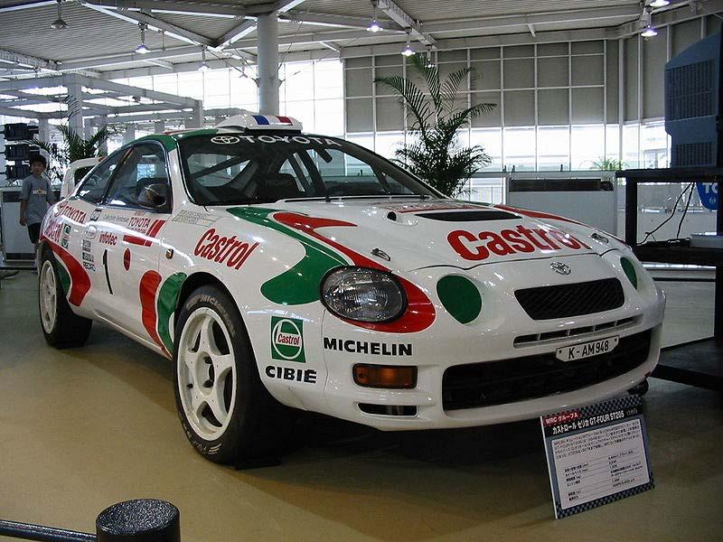 Group A era Group A Toyota Celica GT-Four As the planned Group S was also cancelled, Group A regulations became the standard in the WRC until 1997.
