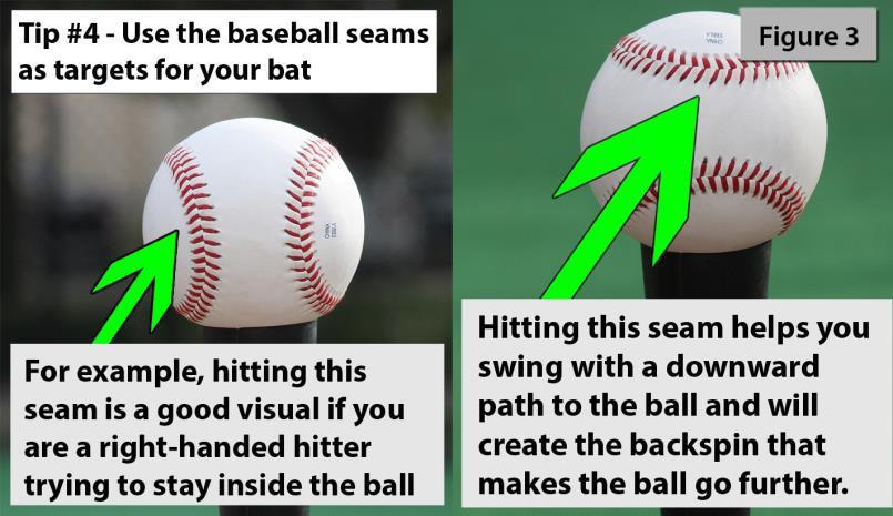 Baseball Tee Drills Tips Use The Baseball Seams As Targets. Most people just place the ball with no thought involved, but this little tip can help get more out of your tee session.