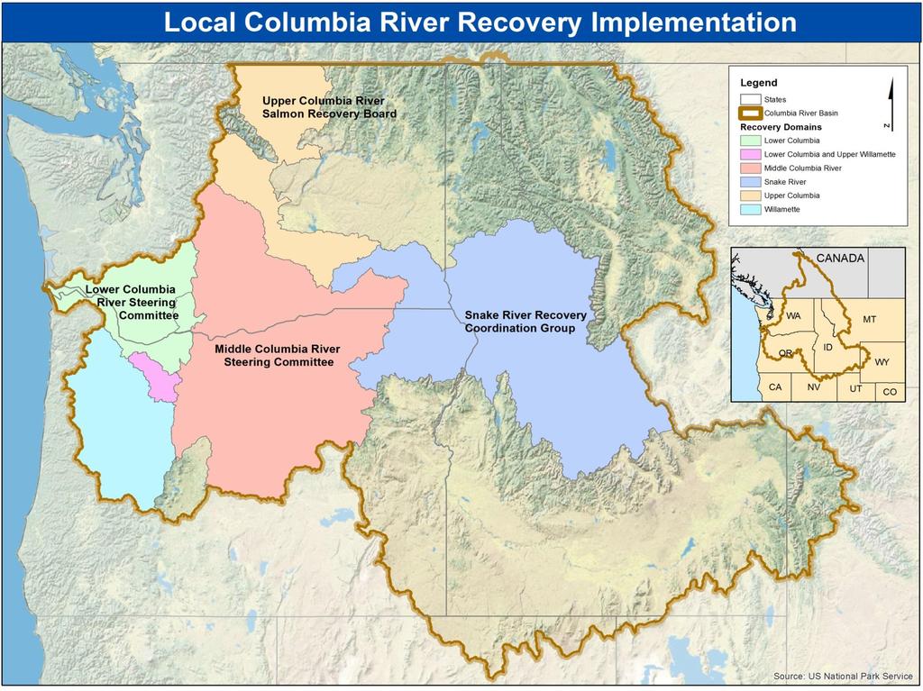 o o 3 Counties 2 tribal entities o o o o o 1 recovery board local