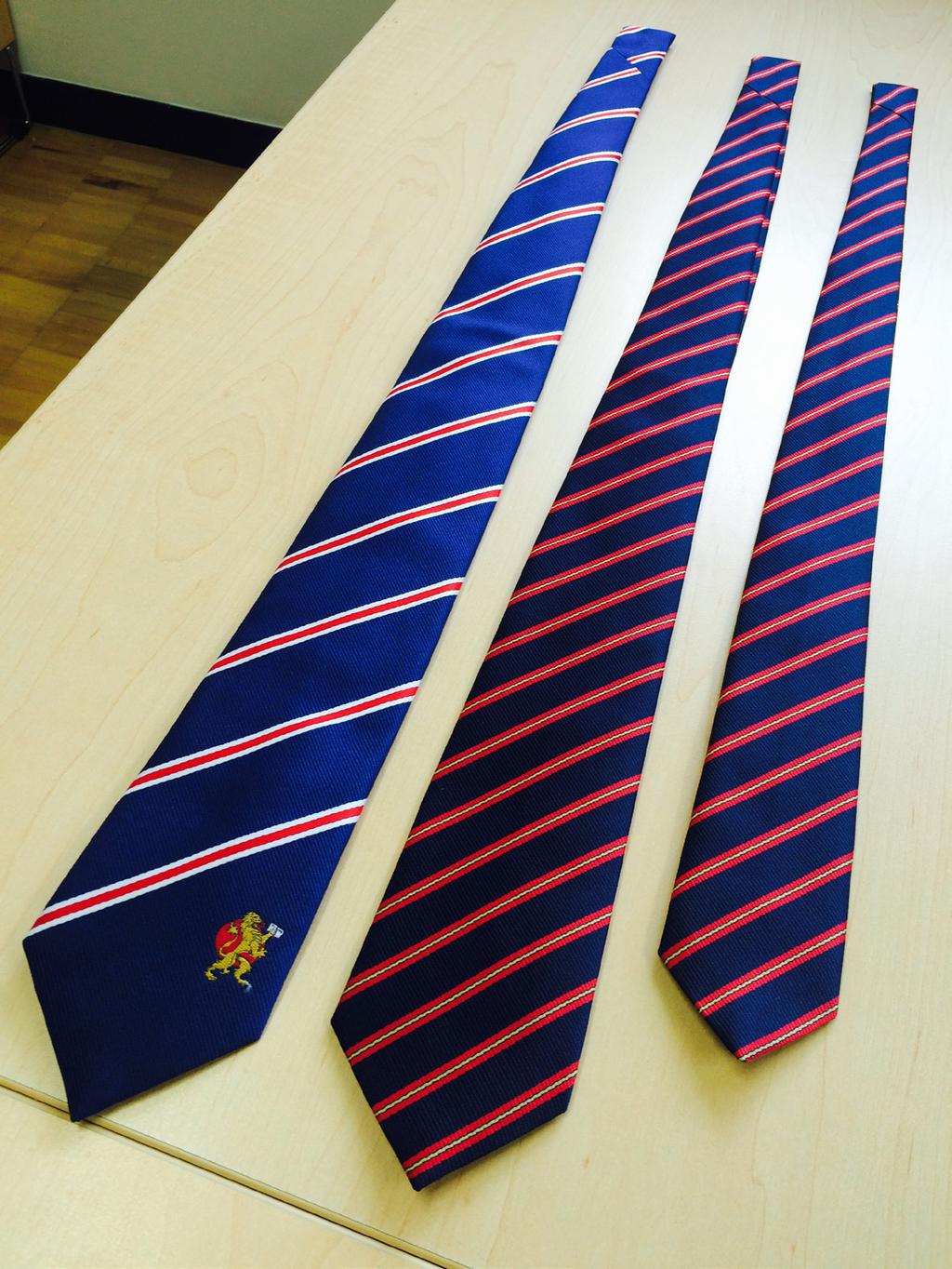 Secondary School Tie The Secondary School tie is available for purchase from the Secondary School reception desk. Jr. 1000 yen Reg.