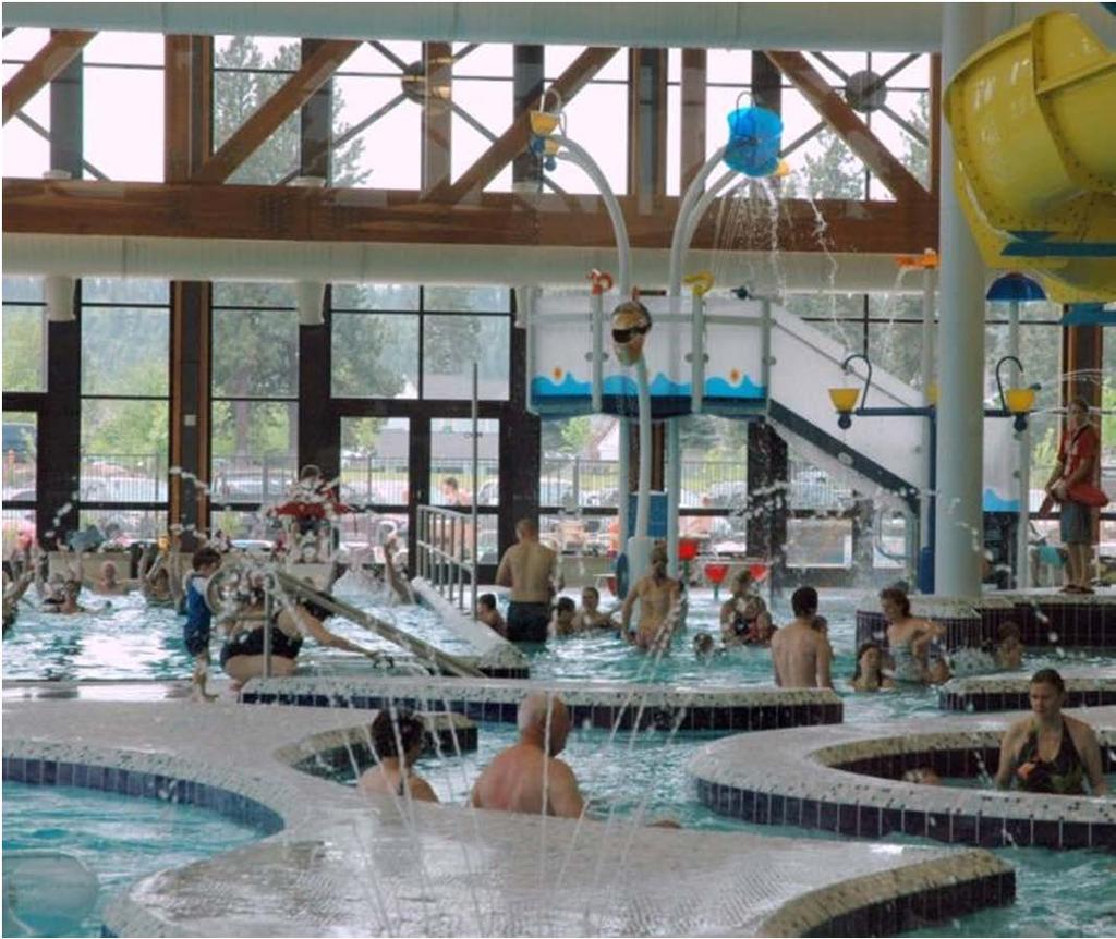 WHO - MULTI-GENERATIONAL APPEAL A multi-generational facility offers recreation, fitness, learn to swim,
