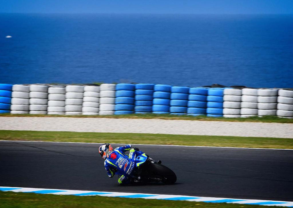 After Sepang, MotoGP s travelling circus headed en masse to Phillip Island, where mid-february meant summer in Australia. Phillip Island is a very different proposition to Sepang.