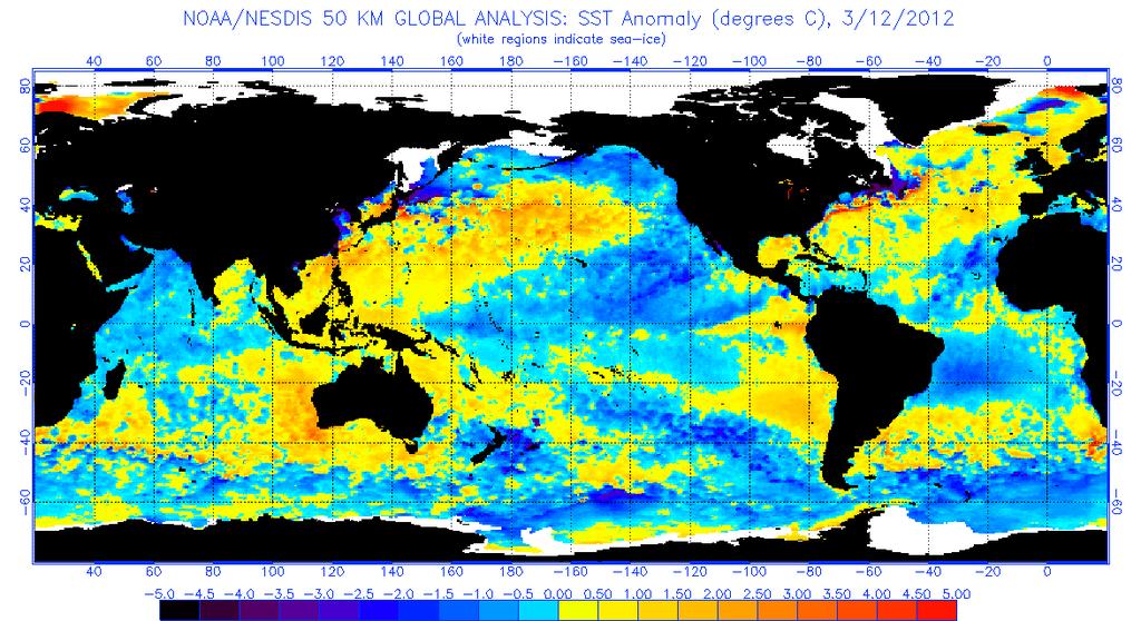 Sea Surface Anomaly 2012 http://www.