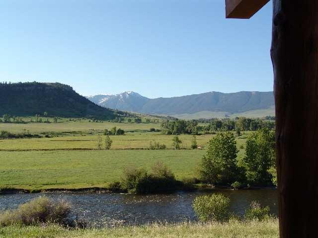 LOCATION: EAGLE S BEND ON THE BOULDER: Located approximately 18 miles south of Big Timber, Montana in Sweet Grass County.
