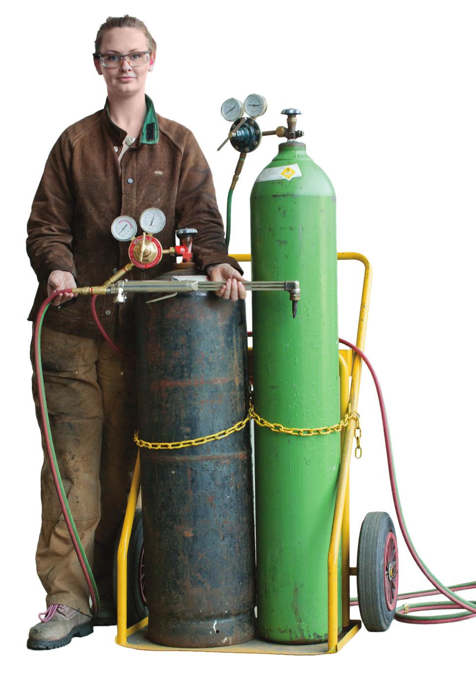 Learning Task 3 Competency B-5 Learning Task 3 Use Oxy-Acetylene Equipment (Steamfitter=B-3 Learning Task 3) You must understand the correct procedures and safety precautions to use when assembling,