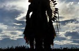 A man of strong medicine, Crazy Horse walked with an air of mystery, wandering the Great Plains alone as he spoke with the Ancestors.