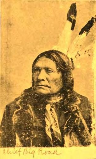 In times of battle, BIG ROAD was war chief to the Oglala Lakota. He was able to inspire courage and bravery among the men of his tribe. Big Road was a gifted hunter and warrior.