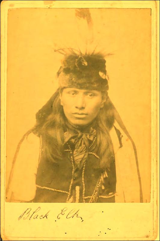 As a boy, BLACK ELK was a gifted Lakota hunter-warrior who admired his older cousin, the fierce war chief, Crazy Horse.