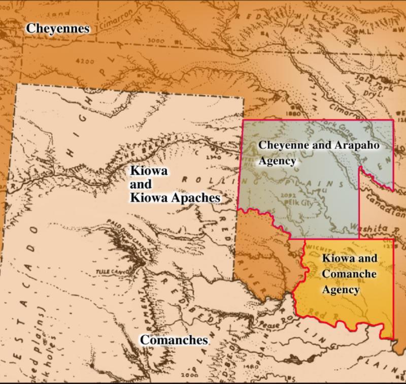 Settlers vs. Native Americans Treaty of Fort Laramie - 1868 U.S. govt.