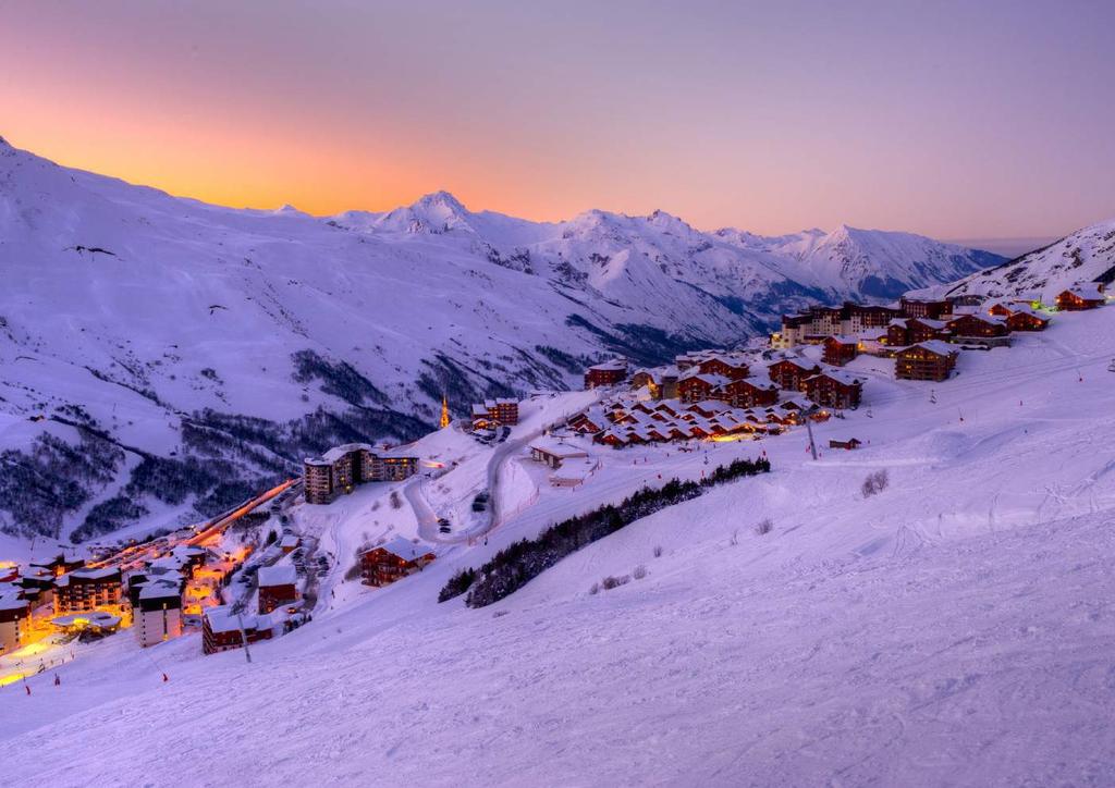 2 nd time lucky for Les Menuires Launched in 2014, the first phase of Le Coeur des Loges was one of the most successful ski property developments of the 2014/2015 season.