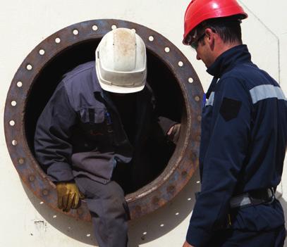 RULE 8 CONFINED SPACES Enter a confined space without checking isolations and all