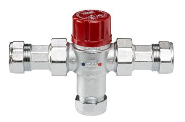 The D1089 includes right angle isolation valves.