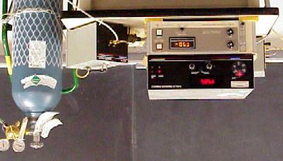 - Overview of Equipment (cont) Electronic gas analyzers. Most systems for measuring VO2 use electronic oxygen and carbon dioxide analyzers, as shown.