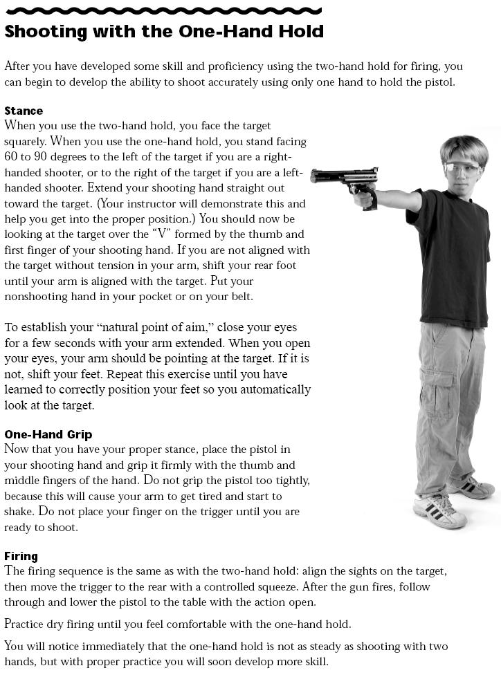Pistol Shooting Mark Stubbs -