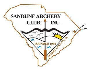 Sandune Archery Club 2018 Schedule February 17-18 30 target 3D March 10-11 30 target 3D; Exclusive Weekend Circuit #2 April 7-8 State International and 3D State International shooting times are 9 AM
