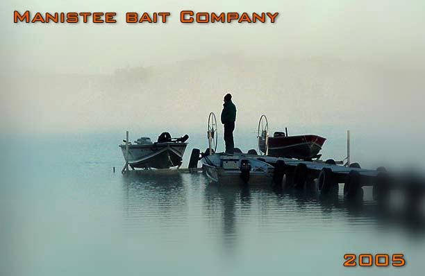 A Little About Manistee Bait Company When it came time to come up with a name to put on my lures and boxes it didn t take long for me to come up with Manistee Bait Company.