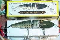 Jointed Pikie Style Crank Bait #001