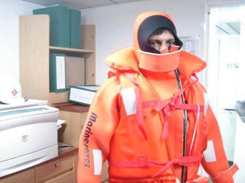 In addition, there were doubts as to whether such lifejackets would function properly as required by the LSA Code in an actual emergency situation.