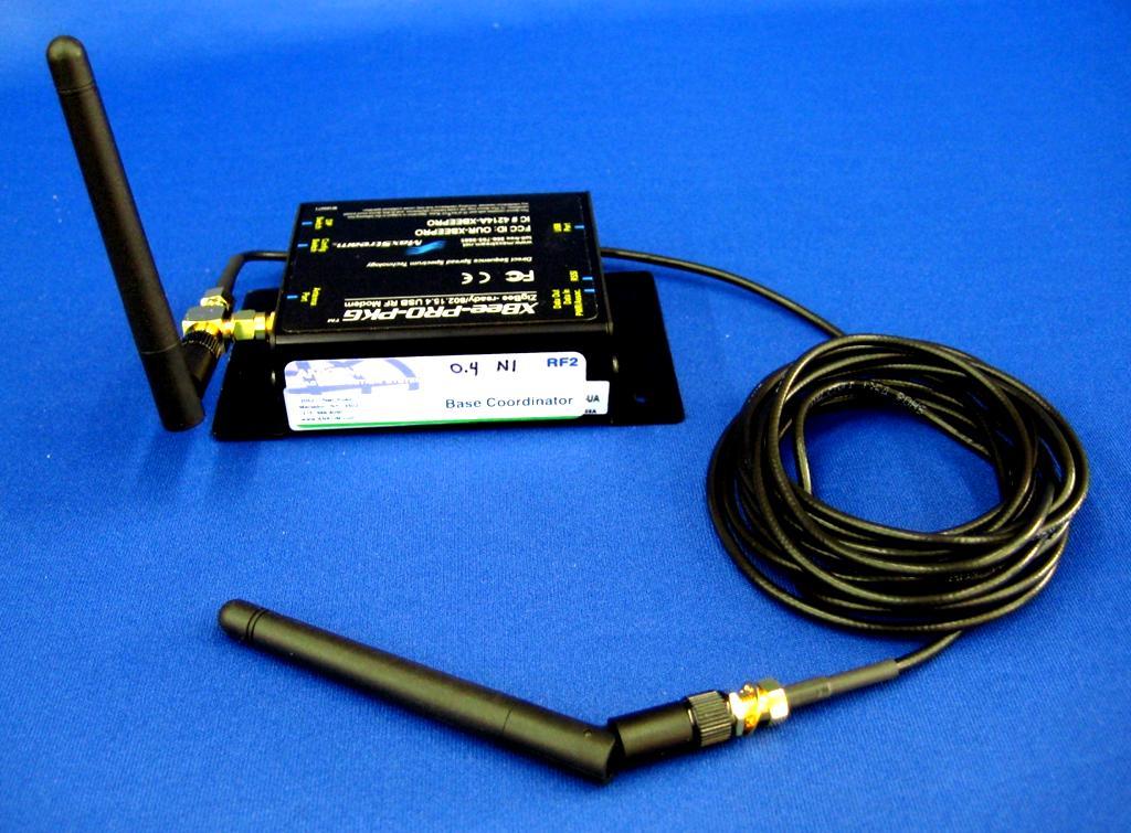 RF Communication Radio Frequency (RF) technology allows the Modules to be located away from the Base Coordinator without the need for cumbersome wire connections.