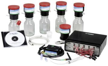 System High sensitivity pressure measurement Applications include: Ruminant Nutrition, Human Digestion, Yeast Activity, Beer/Wine Fermentation,
