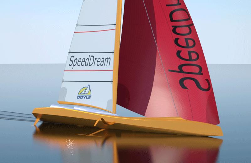 SpeedDream Quest for the fastest monohull on the planet.