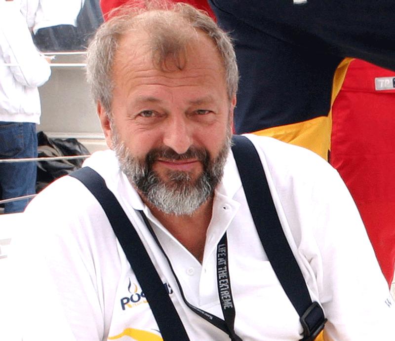 leader and design coordinator for FAZISI, Russia's first-ever entry in the Whitbread Round the World Race, the premier oceanic sailing competition in the world, now known as the Volvo Ocean Race.