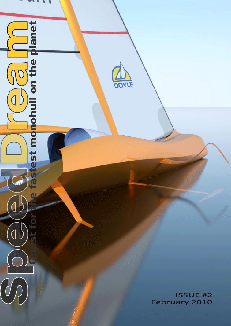 magazine found online at http://issuu.com/speeddream/docs/ speeddream2 Attached 3D renderings are by Tyler Doyle of Doyle Sailmakers - www.doylesails.