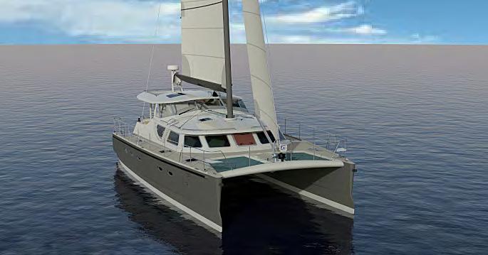New Boat by Pat Reischmann 46 Evolution of the Ultimate Offshore Cruising Catamaran Pat Reischmann and Cortland Steck N.A.