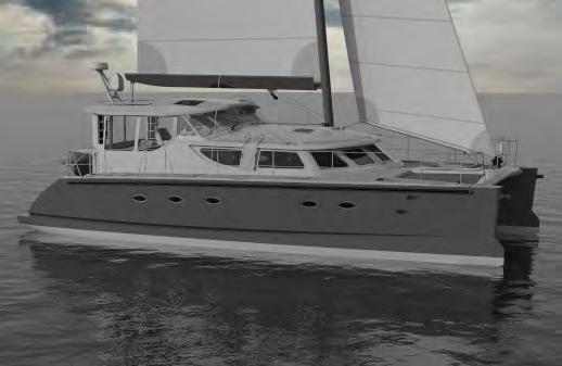 34 As the catamaran market has expanded in recent years, more designs have been developed for either the charter business, or the very exclusive high performance end.