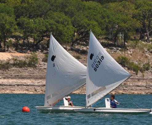 Some guys cannot take it, but my experience is that by far best sailors have been thru that dinghy experience.