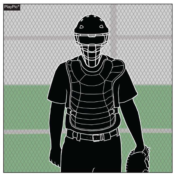 Rule Change CATCHER S CHEST PROTECTOR RULE 1-5-3 The catcher s chest protector shall meet the NOCSAE