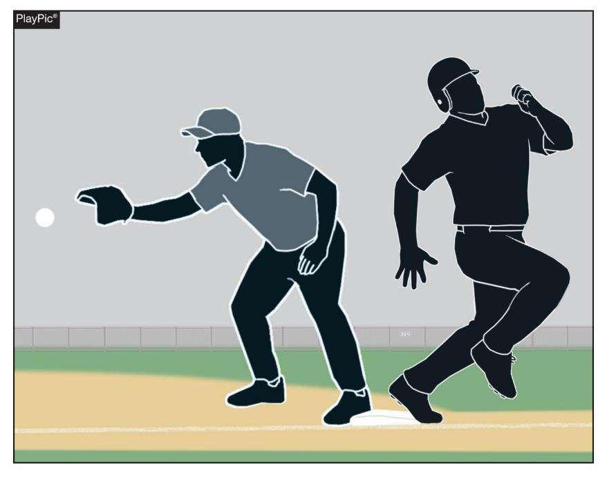 Rule Change BATTER OVERRUNS FIRST BASE RULE 8-2-7 A batter-runner who reached first base safety and then overruns or over slides may immediately return without liability of