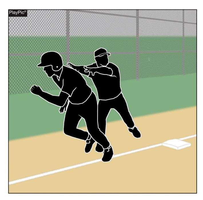 Editorial Change COACH PHYSICALLY ASSISTING RUNNER RULES 2-21-1c, 5-1-2f, DEAD BALL AND DELAYED DEAD BALL TABLE Rule language was updated to better reflect the 2017 rule change