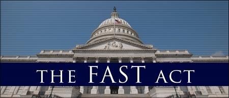 2015 FAST ACT Requirements DESIGN CONSIDERATIONS ON NATIONAL HIGHWAY SYSTEM The FAST Act now requires that