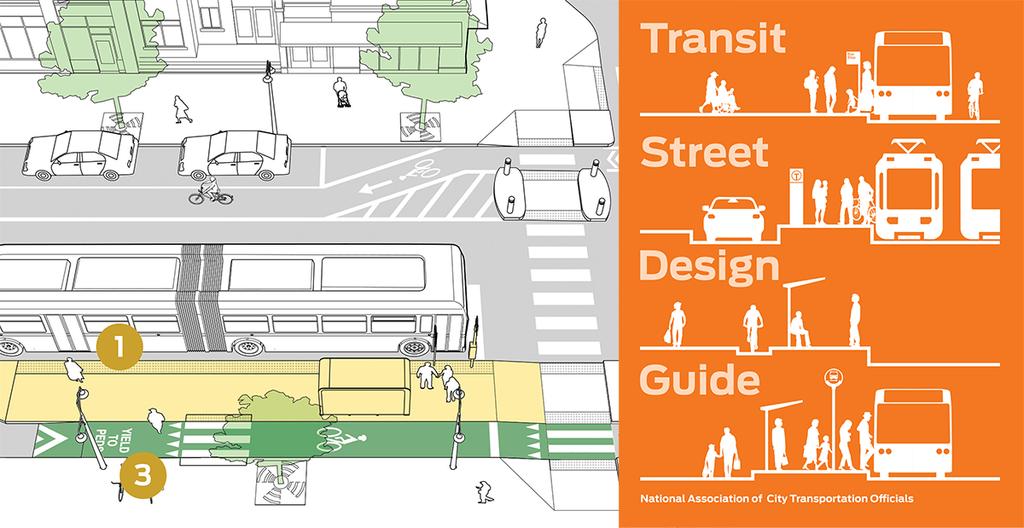 Transit Street Design Guide, NACTO Provides guidance for how cities can maximize transit