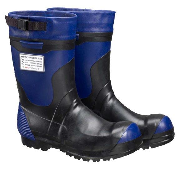 PROOPERATOR BOOTS 500 BAR Protective Boots CE Certified for High Pressure Cleaning and tested for High Pressure Hydraulic Fluid!
