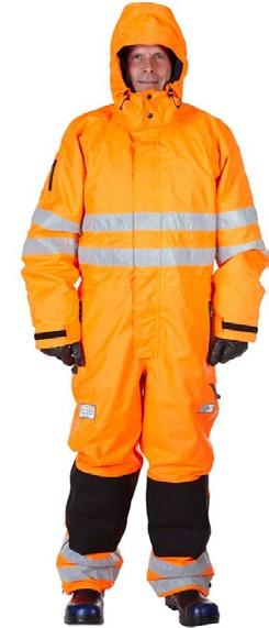 Excellent for the toughest conditions and required for exampel for work on oil platforms! Lined for high comfort. Water- and dirt repellant outside.