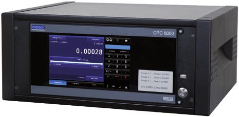 Calibration technology High-end pressure controller Model CPC8000 WIKA data sheet CT 28.