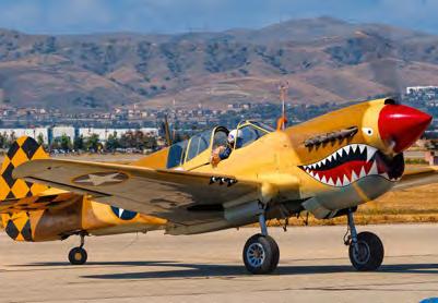 FRIENDS OF THE SPONSOR Opportunities. These custom packages have been designed to capture special interests of the 2018 Planes of Fame Airshow.