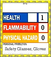 Acrylic Crack Fillers MATERIAL SAFETY DATA SHEET (Complies with OSHA 29 CFR 1910.
