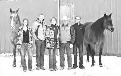 ca DYCE, ADRIANNA, STEVE, KEVIN, KAITLYNN BOLDUC CUDLOBE FARMS 50 YEAR AWARD VISIT OUR NEW WEBSITE! WWW.CUDLOBE.COM P.S. Consider the uniqueness of pedigrees offered AND of course these are REAL BULLS FOR REAL COWBOYS.