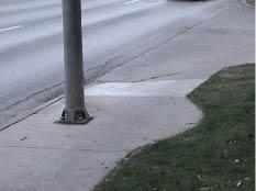 Figure 10 5: Example of Curb Extension at Vertical Obstruction Source: Accessible Public Rights of Way: Planning and Designing for Alterations, ITE, July 2007 Figure 10 6: Example of a Bypass at