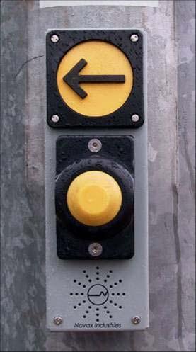 Figure 10 40: Pedestrian Signal Call Button 10.5.
