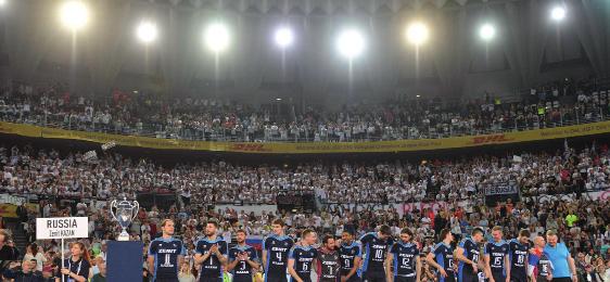 CEV VOLLEYBALL CHAMPIONS LEAGUE FINALS