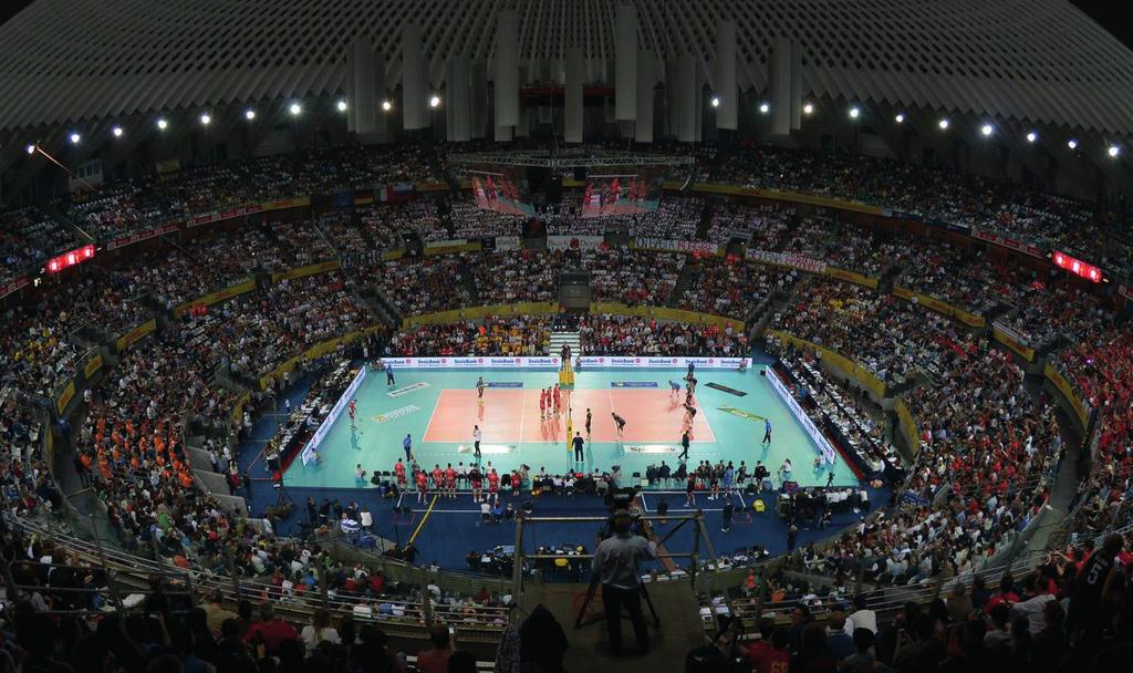 Dear Volleyball friends, T he Finals of the CEV Volleyball Champions League are known for being one of the greatest celebrations of our sport, drawing the attention of hundreds of