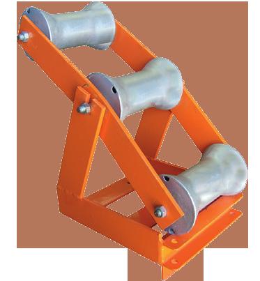 0108 A RO 0108 B Protection Roller 410mm RO 0092 A 120mm 3kg Roller
